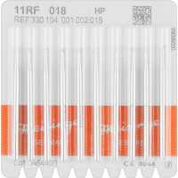 Stahlbohrer 11RF, acél-fúró, ISO 018, HP, 10 darab