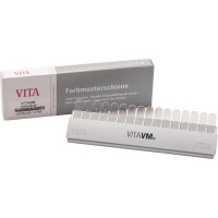 VITA VM® Farbauswahlmedien - Stück Farbmusterschiene individual