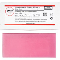 Modellierwachs Standard Packung 500 g Sommer, Stärke 1,5 mm Modellierwachs Standard Packung 500 g Sommer, Stärke 1,5 mm
