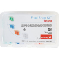 Flexi-Snap, polírozó korong Kit