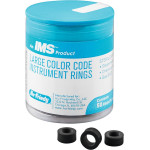 IMS Farbkodierungsringe maxi - 50 darabos csomag, , IMS-1284L, braun - IMS-1284L