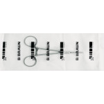 Arterienklemme nach Crile - 1 db, BH154R, 140 mm, gerade - BH154R