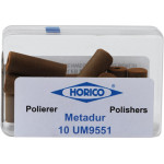 Metadur - Packung 10 Stück unmontiert, schwarz, 9551 - 10UM 9551