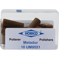 Metadur - Packung 10 Stück unmontiert, schwarz, 9551 - 10UM 9551