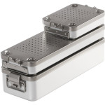 Sterilisierbehälter - Készlet – 17K Behälter mit Einmal-Papierfilter - ME01171