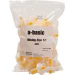 Müller-Omicron Mischkanülen gelb 5:1 - 40 darabos csomag, sárga, 5:1 - 51401