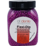 Flexi Dip, Mártóviasz, Doboz, lila, elasztikus, 300 g, 1 darab Flexi Dip, Mártóviasz, Doboz, lila, elasztikus, 300 g, 1 darab