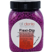 Flexi Dip, Mártóviasz, Doboz, lila, elasztikus, 300 g, 1 darab
