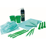 Monoart (Colour Line), Dental-szet, Karton, Egyszerhasználatos termék, zöld, 1 Csomag