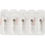 Diamanten SG811, gyémántcsiszoló, fekete, ISO 047, FG, 5 darab Diamanten SG811, gyémántcsiszoló, fekete, ISO 047, FG, 5 darab