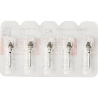 Diamanten SG811, gyémántcsiszoló, fekete, ISO 047, FG, 5 darab Diamanten SG811, gyémántcsiszoló, fekete, ISO 047, FG, 5 darab