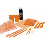 Monoart (Colour Line), Dental-szet, Karton, Egyszerhasználatos termék, narancs, 1 Csomag