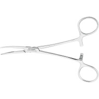 Arterienklemmen nach Kelly - 1 db, 0510-2 14 cm, gebogen - 0510-2