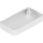 Aluminium Container - 1 db, (B x H x T) 49 x 10 x 26 mm - AL2724-2
