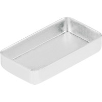 Aluminium Container - 1 db, (B x H x T) 49 x 10 x 26 mm - AL2724-2