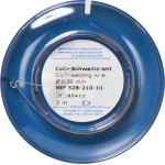 CoCr-Schfehérdraht Rolle 2 m, 0,35 mm