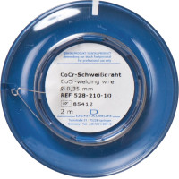 CoCr-Schfehérdraht Rolle 2 m, 0,35 mm