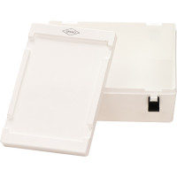 Konténer, (180 x 120 x 80 mm), fehér, 2, 1 darab