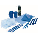 Monoart (Colour Line), Dental-szet, Karton, Egyszerhasználatos termék, kék, 1 Csomag