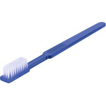 Egyszerhasználatos fogkefe (B), Egyszerhasználatos termék, kék, 100 darab