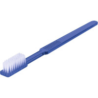 Egyszerhasználatos fogkefe (B), Egyszerhasználatos termék, kék, 100 darab