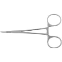 Arterienklemme nach Halsted-Mosquito - 1 db, HSE 023-12, 120 mm, gebogen - HSE 023-12