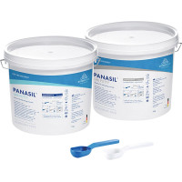 Panasil (lab) (Putty), Laborszilikon (Putty), nagyon magas konzisztencia, gyúrható, A-szilikon (VPS), 5 kg ( 11 lbs ), 2x1 darab