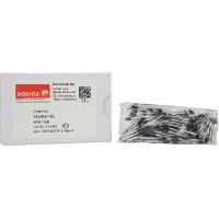 Exa Dental, polírozó, univerzális, fekete, ISO 030, RA, 100 darab