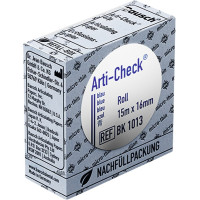 Occlusionspapier Arti-Check® 40 µ - utántöltő csomag 15 m kék, 16 mm, BK 1013 - BK 1013 Occlusionspapier Arti-Check® 40 µ - utántöltő csomag 15 m kék, 16 mm, BK 1013 - BK 1013