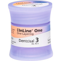 IPS InLine One (Denticisal) (3), Kerámia massza, Doboz, 20 g, 1 darab