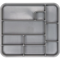 Wanneneinsatz - Stück grau - 20Z465