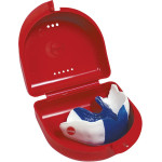 Signature Mouthgard Box, Tároló box, piros, Műanyag, 5 darab