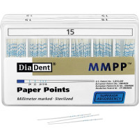 DiaDent®, papírcsúcs, ISO 008, 200 darab