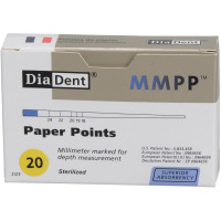 DiaDent®, papírcsúcs, ISO 020, 200 darab