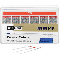 DiaDent®, papírcsúcs, ISO 025, 200 darab