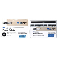 DiaDent®, papírcsúcs, ISO 040, 200 darab