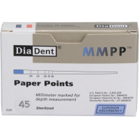 DiaDent®, papírcsúcs, ISO 045, 200 darab