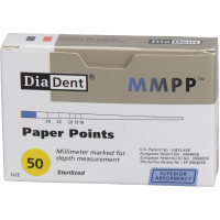 DiaDent®, papírcsúcs, ISO 050, 200 darab