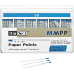 DiaDent®, papírcsúcs, ISO 060, 200 darab