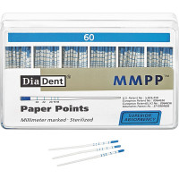 DiaDent®, papírcsúcs, ISO 060, 200 darab
