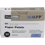 DiaDent®, papírcsúcs, ISO 080, 200 darab