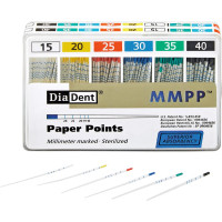DiaDent®, papírcsúcs, ISO 015-040, 200 darab