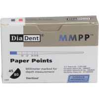 DiaDent®, papírcsúcs, ISO 045-080, 200 darab