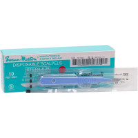 Swann-Morton® Skalpelle - 10 darabos csomag, Nr. 10 + Grip - 44040 Swann-Morton® Skalpelle - 10 darabos csomag, Nr. 10 + Grip - 44040