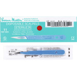 Swann-Morton® Skalpelle - 10 darabos csomag, Nr. 11 + Grip - 44041