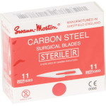 Swann-Morton® Skalpelle - 100 darabos csomag, Nr. 11 - 44011 Swann-Morton® Skalpelle - 100 darabos csomag, Nr. 11 - 44011