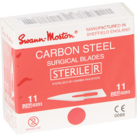 Swann-Morton® Skalpelle - 100 darabos csomag, Nr. 11 - 44011 Swann-Morton® Skalpelle - 100 darabos csomag, Nr. 11 - 44011