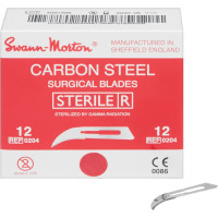 Swann-Morton® Skalpelle - 100 darabos csomag, Nr. 12 - 44012 Swann-Morton® Skalpelle - 100 darabos csomag, Nr. 12 - 44012