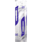 Swann-Morton® Skalpelle - 100 darabos csomag, Nr. 20 - 44014 Swann-Morton® Skalpelle - 100 darabos csomag, Nr. 20 - 44014