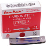 Swann-Morton® Skalpelle - 100 darabos csomag, Nr. 15 - 44015 Swann-Morton® Skalpelle - 100 darabos csomag, Nr. 15 - 44015